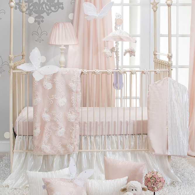 Sweet Potato by Glenna Jean Lil Princess 3 Piece Crib Bedding Set